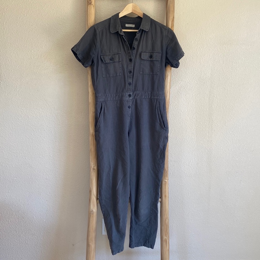 Outerknown Charcoal Jumpsuit